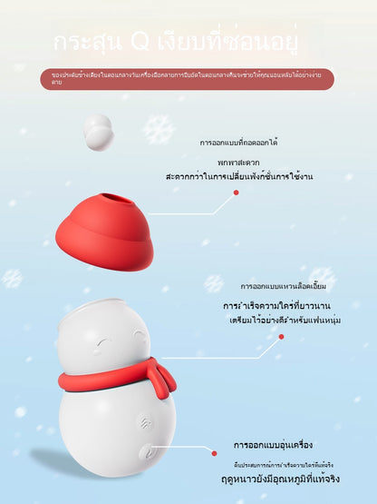 ของเล่นผู้ใหญ่น่ารัก จุดสุดยอด มินิ หิมะมนุษย์